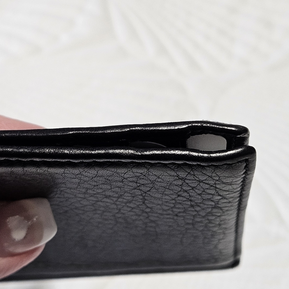 Gucci Soho Leather Money Clip Bifold Wallet - Picture 6 of 9